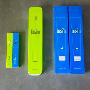 *Free w/purchase Beam Electric Toothbrush